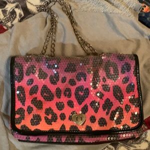 LAST CHANCE donating Monday Betsey Johnson bag